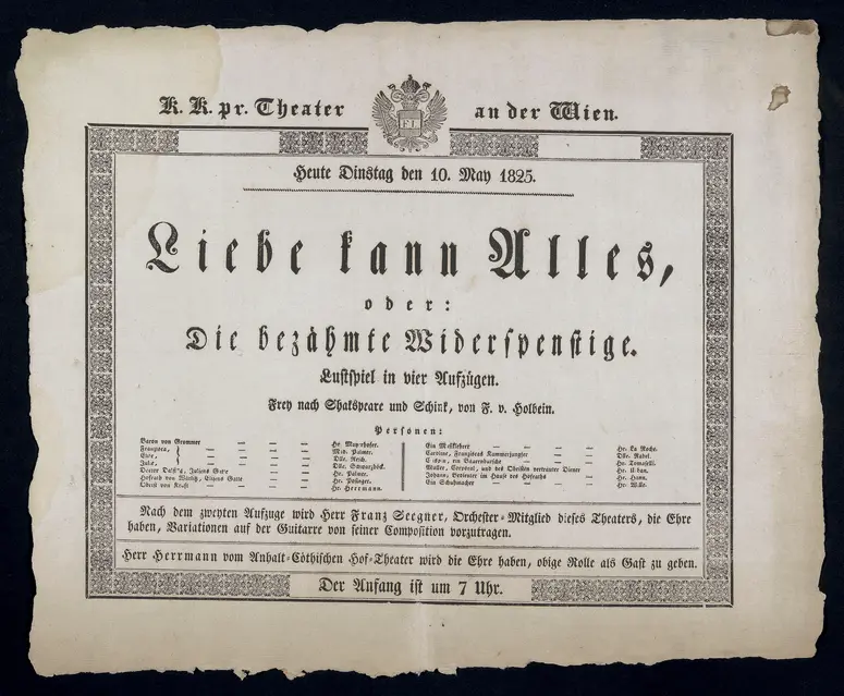 Liebe kann Alles, oder: Die bezähmte Widerspenstige