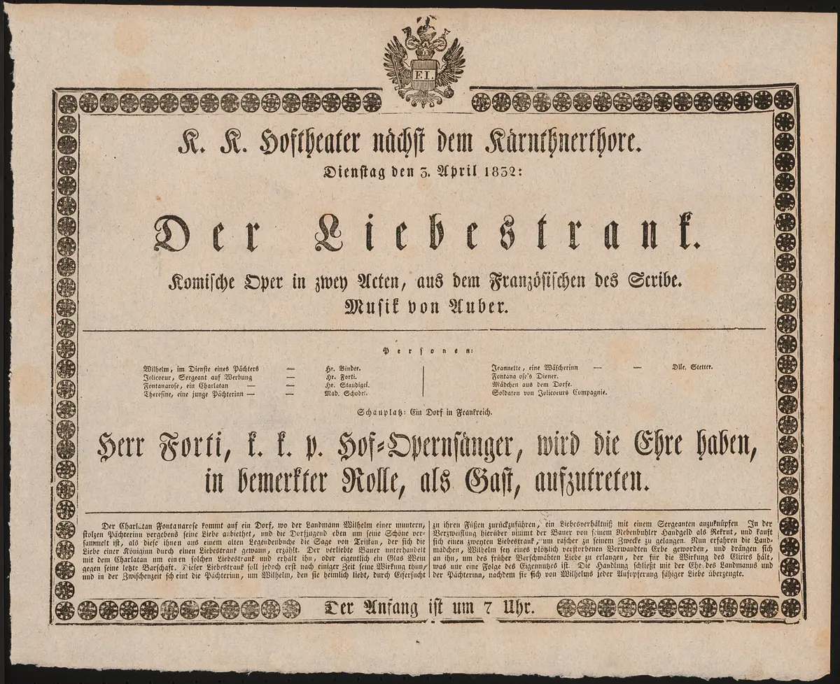 Der Liebestrank