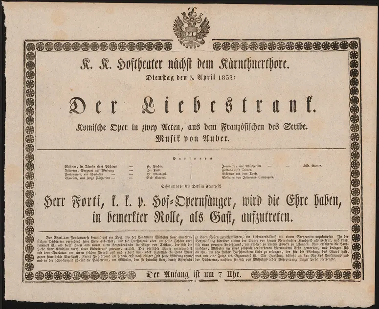 Der Liebestrank