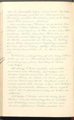 Protokolle der Ausschusssitzungen des Vereines des Deutschen Volkstheaters in Wien