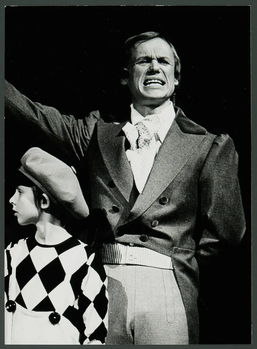 Jiri Korn, Verweis auf Stücktitel: Hans Andersen