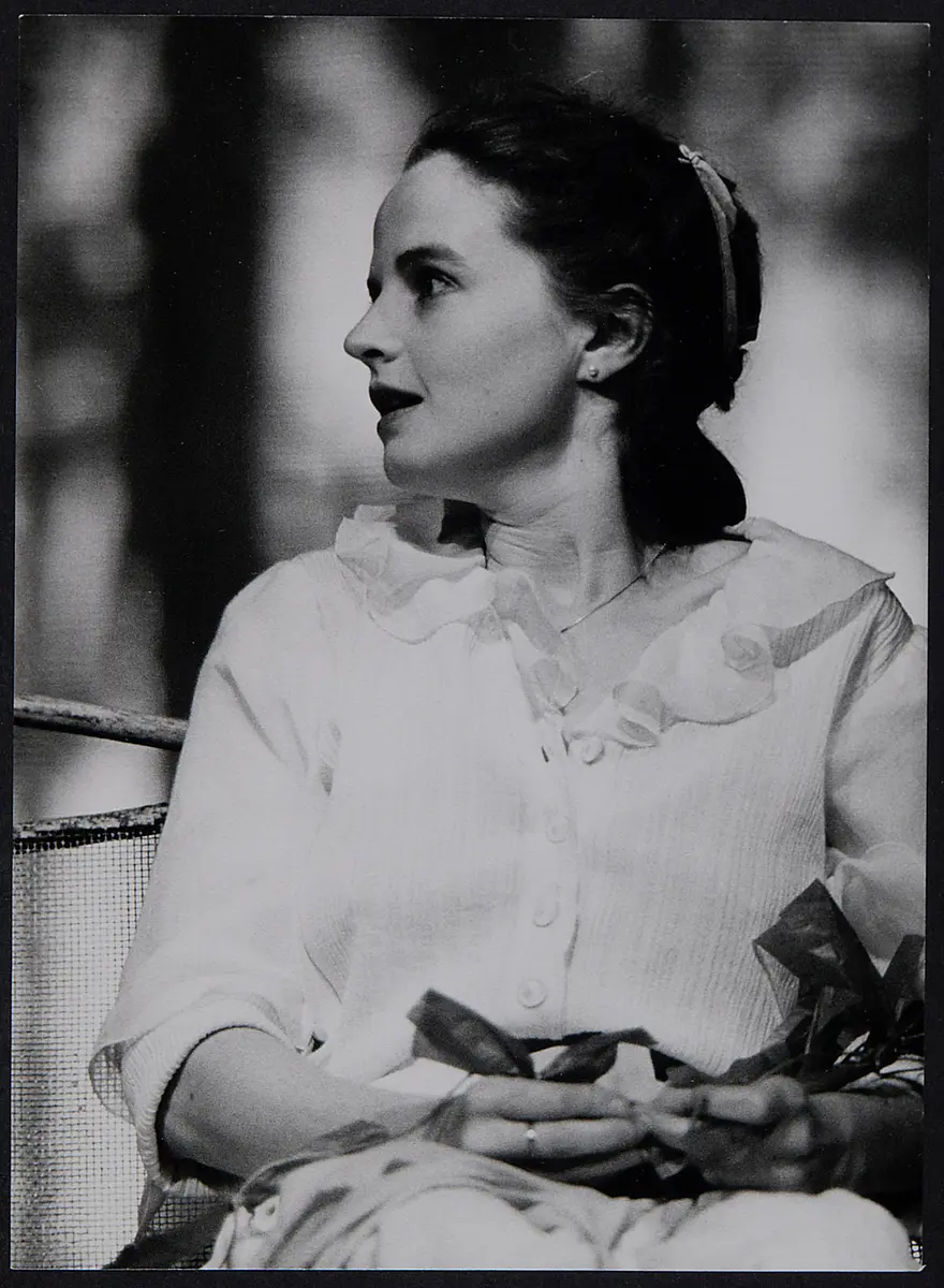 Emanuela Frankenberg, Verweis auf Stücktitel: Ein Monat auf dem Lande