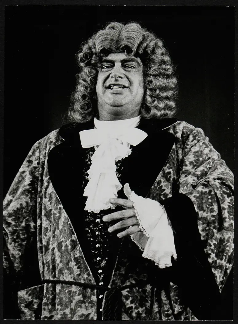 Günter von Kannen, Verweis auf Stücktitel: Der Barbier von Sevilla