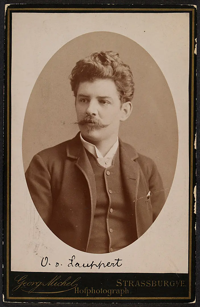 Oskar von Lauppert
