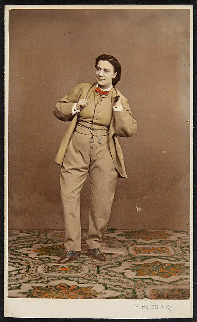 Unbekannte Person