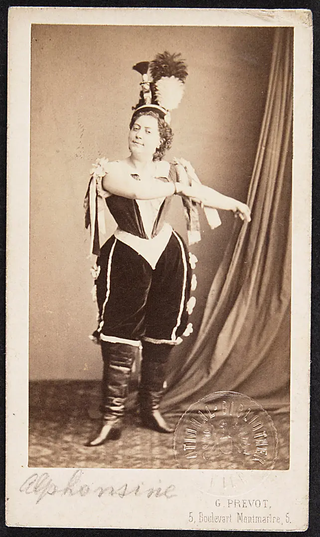Mlle. Alphonsine