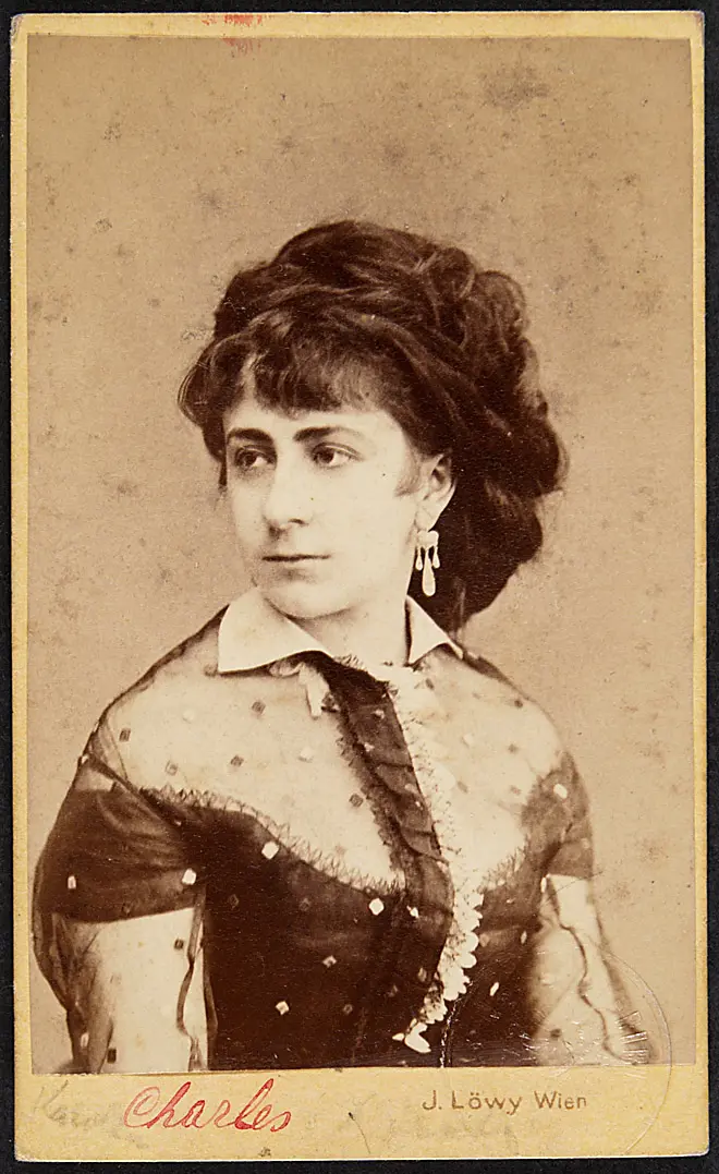 Marie (?) Charles