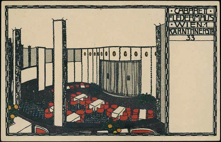 Wien, Kabarett Fledermaus, Alternativtitel: Kabarett Fledermaus