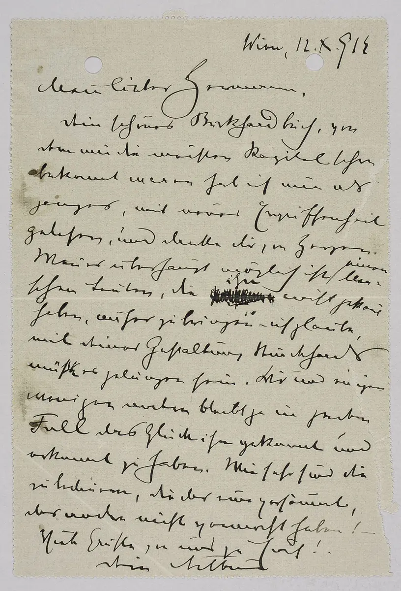 Kartenbrief