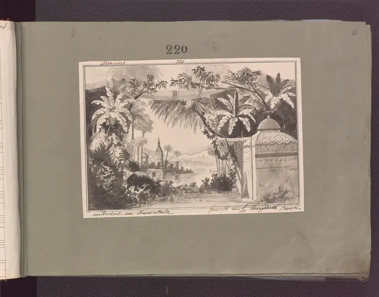 Feramors, Lalla Roukh