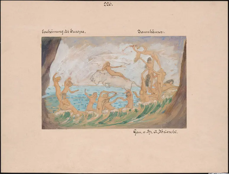 Tannhäuser und der Sängerkrieg auf Wartburg