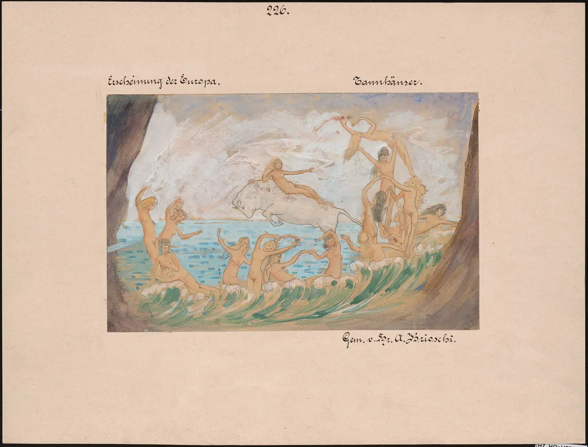 Tannhäuser und der Sängerkrieg auf Wartburg
