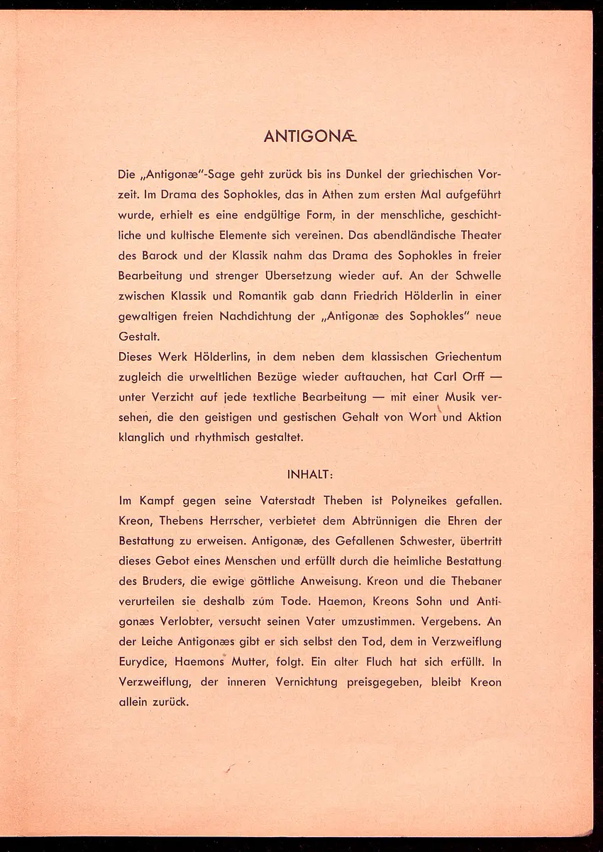 Antigonae