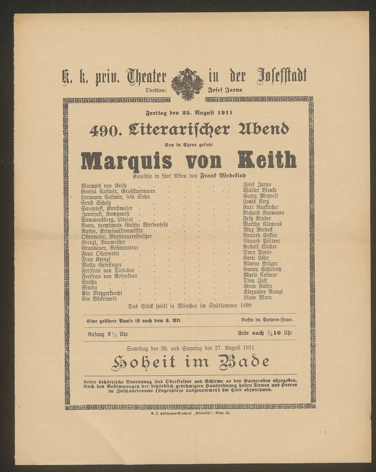 Marquis von Keith