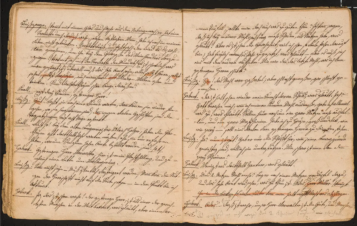 Die Schreckensnacht am Kreuzwege oder: Der Freyschütze