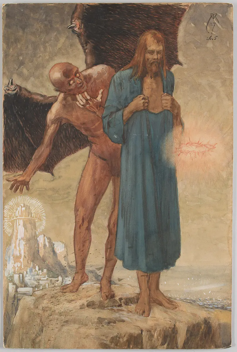Die Versuchung Christi