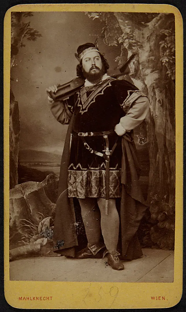 Franz Hrabanek, Verweis auf Stücktitel: Lohengrin