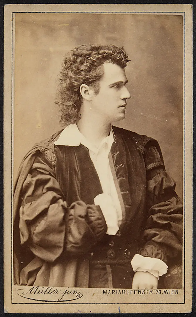 Emerich Robert, Verweis auf Stücktitel: Hamlet