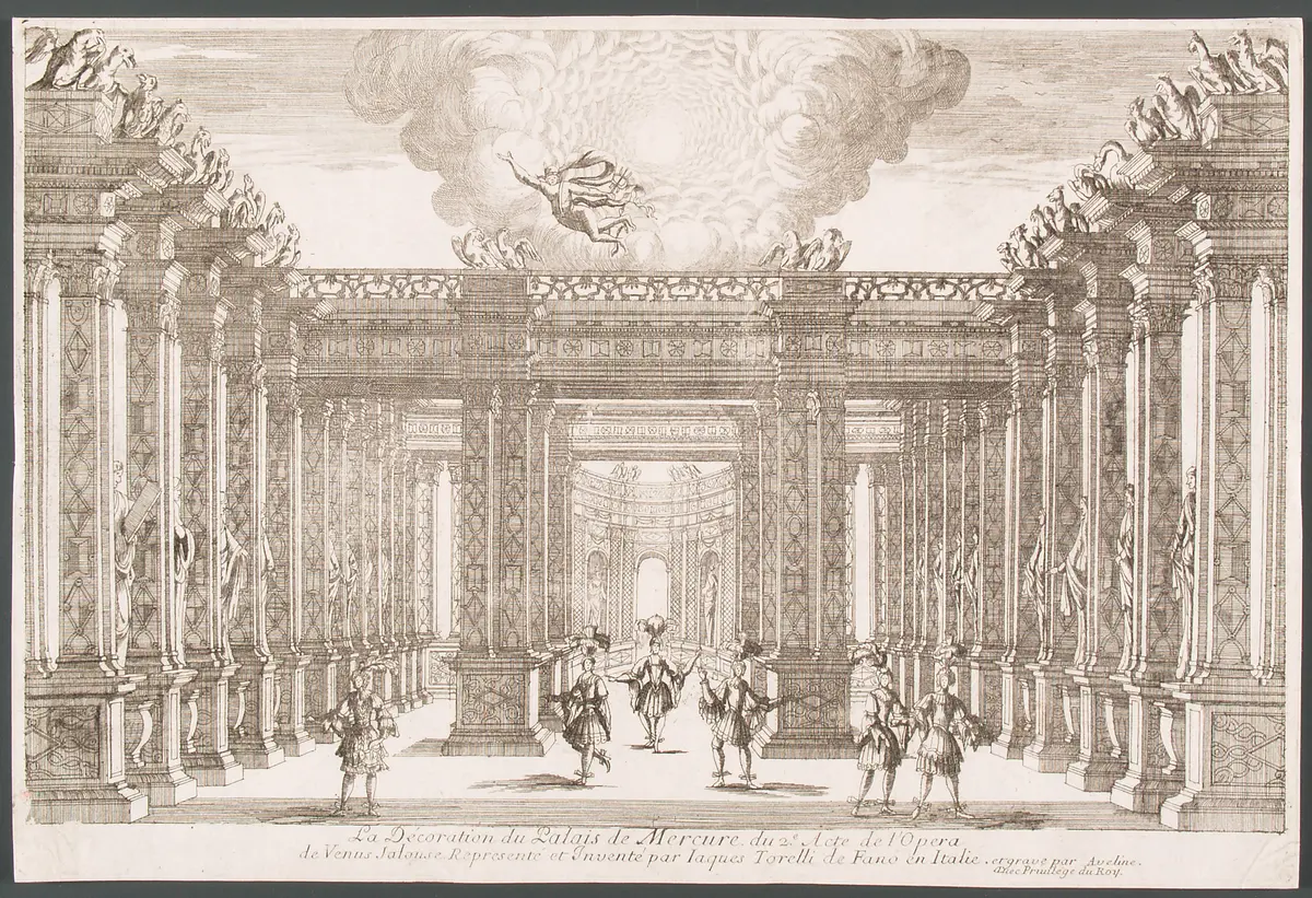 Venere gelosa, Titel in Vorlageform: Venus jalouse
