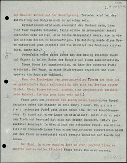 Faust I