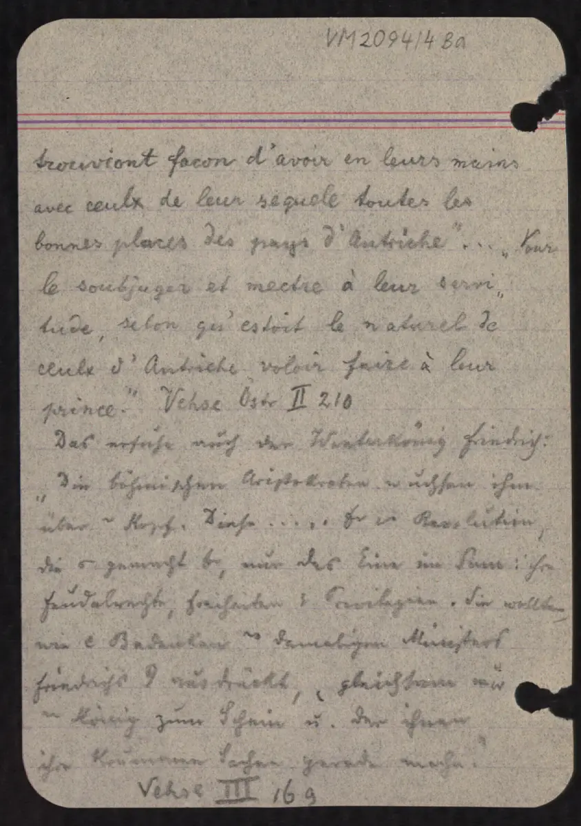 Skizzenbuch I / Österreich I