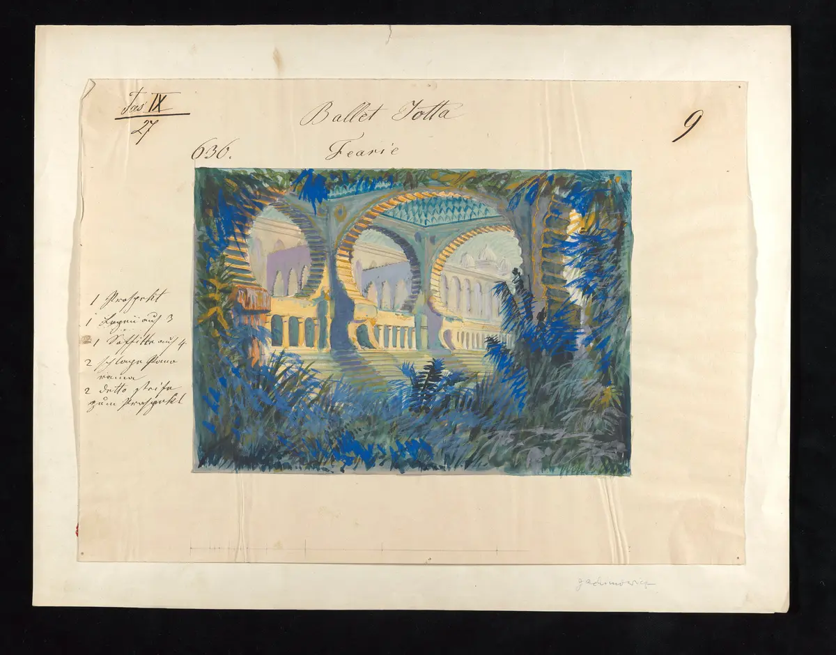Jotta, oder Kunst und Liebe