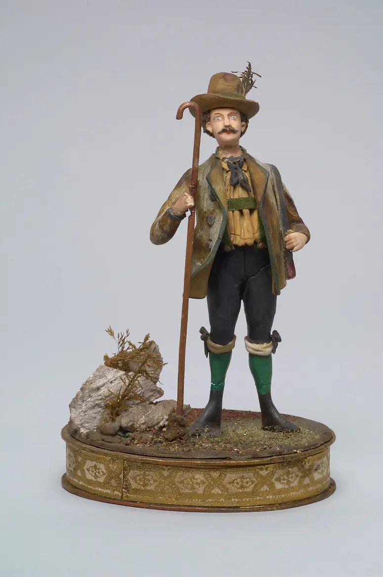 Jäger (Darstellung Erzherzog Johanns) - Tragantfigur