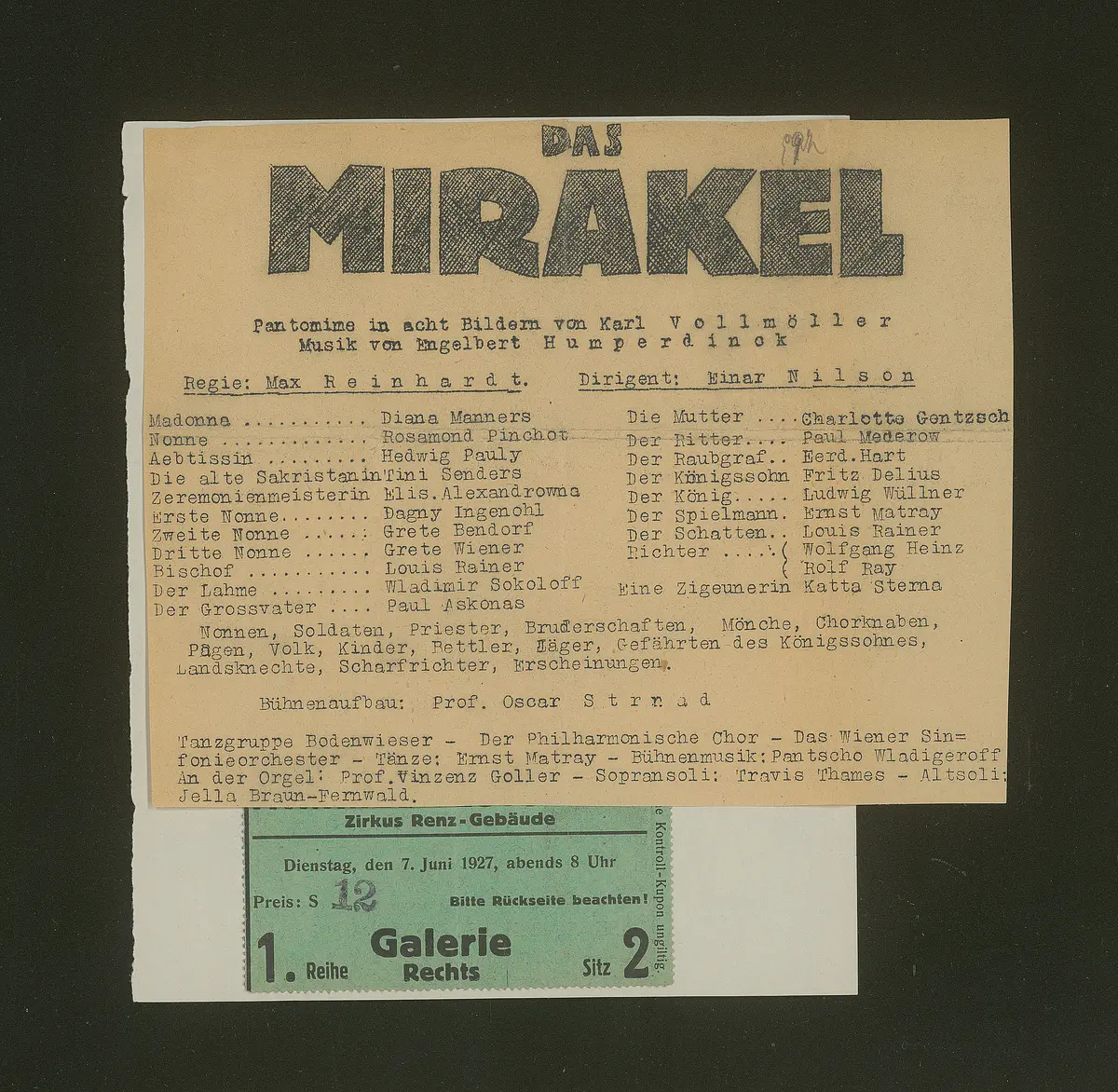 Das Mirakel