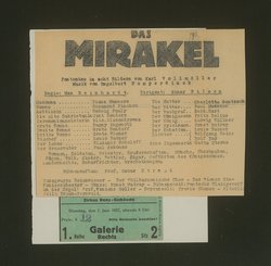 Das Mirakel