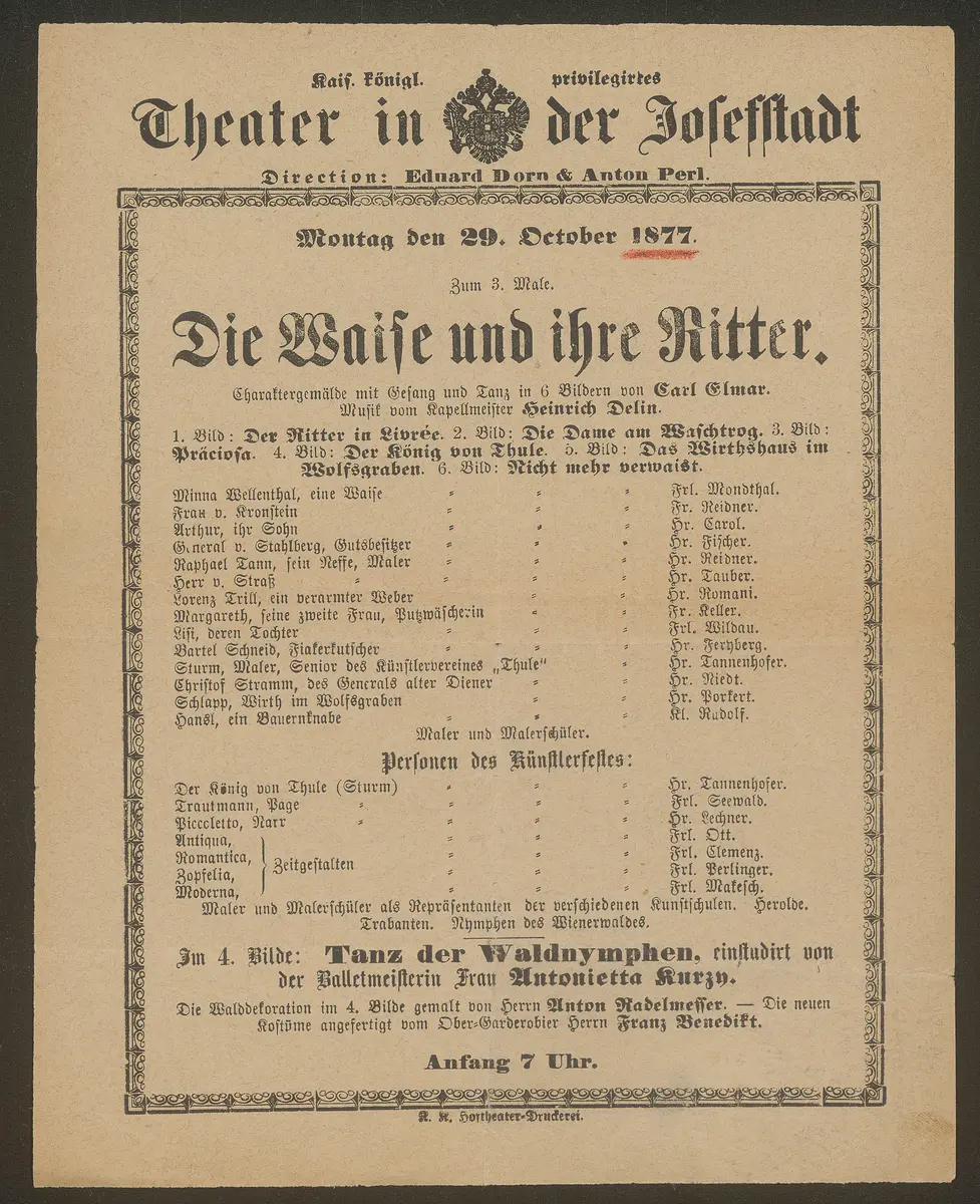 Die Waise und ihre Ritter