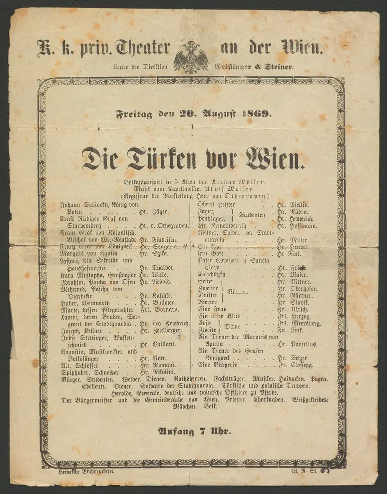 Die Türken vor Wien