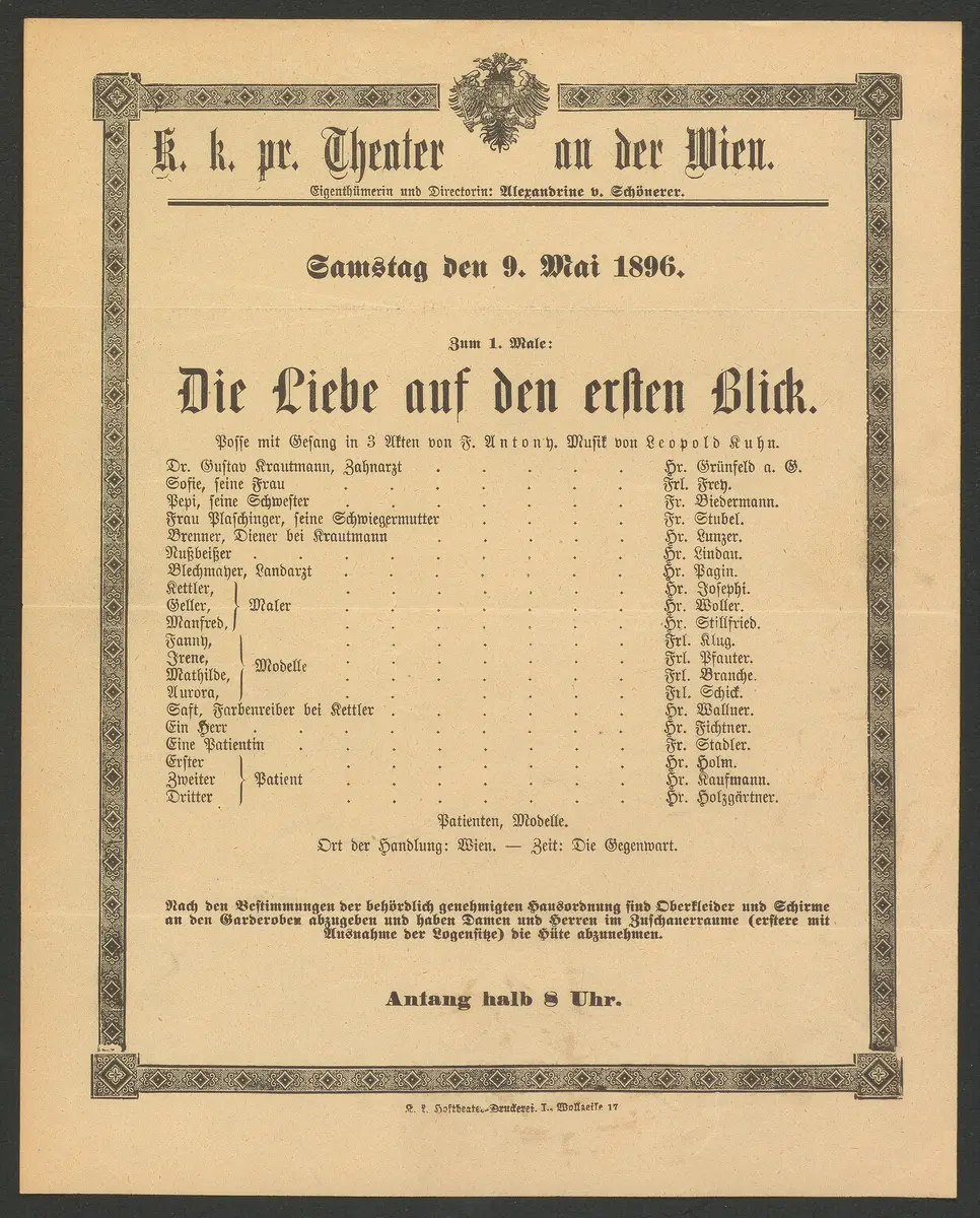 Die Liebe auf den ersten Blick
