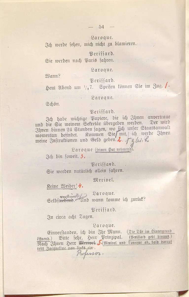 Die fremde Frau