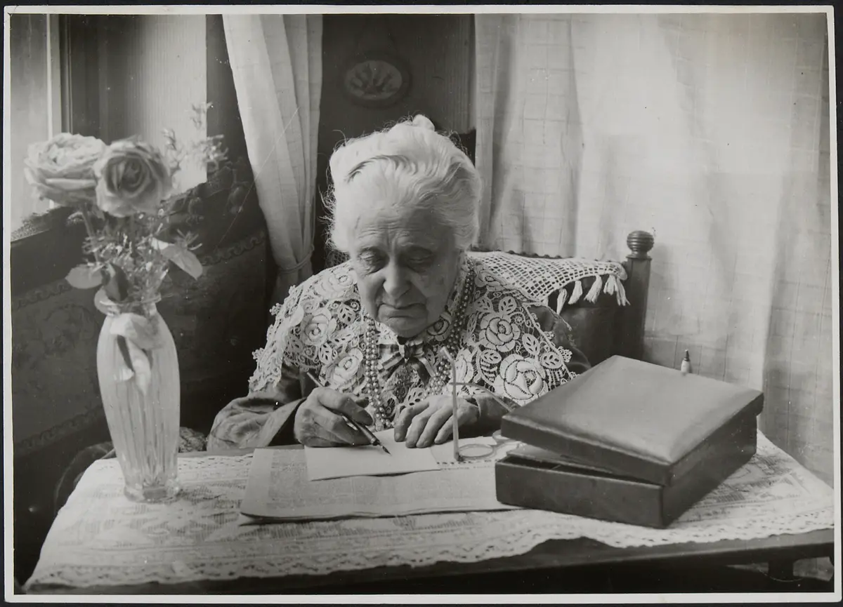 Auguste Wilbrandt-Baudius