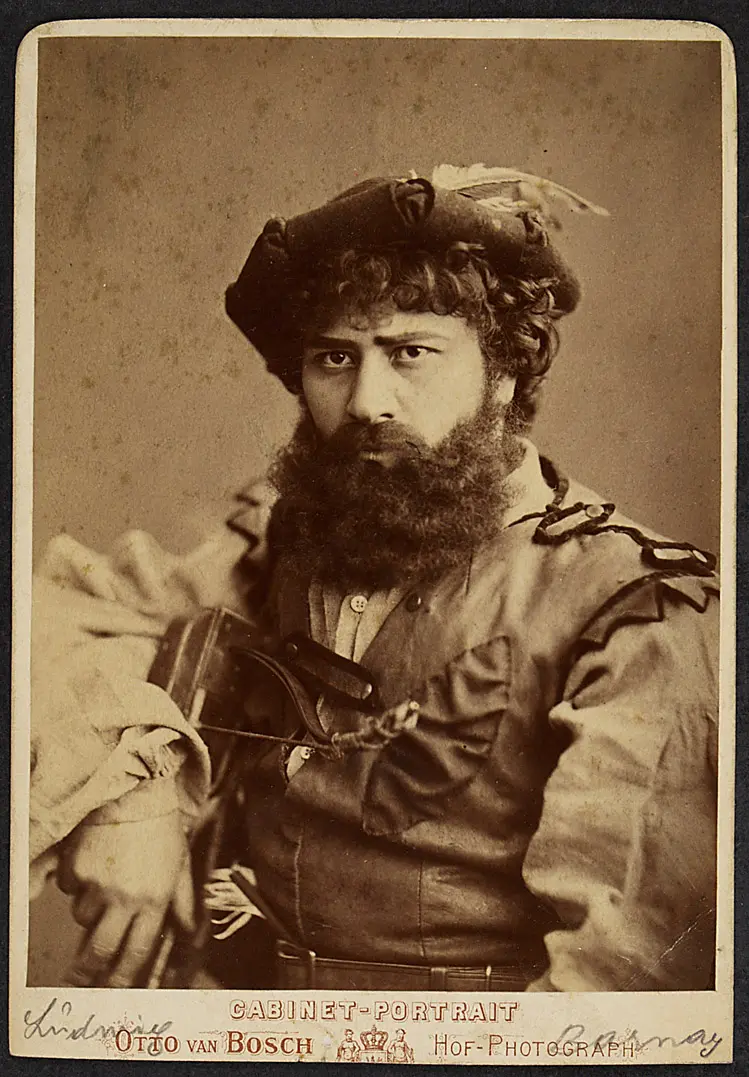 Ludwig Barnay, Verweis auf Stücktitel: Wilhelm Tell