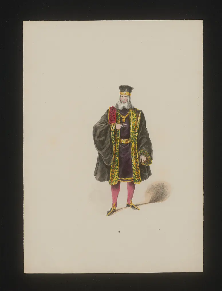 Catharina Cornaro, Königin von Cypern, Titel in Vorlageform: Catarina Cornaro, Titel der Serie: Neue Costume-Sammlung verschiedener Zeiten und Nationen