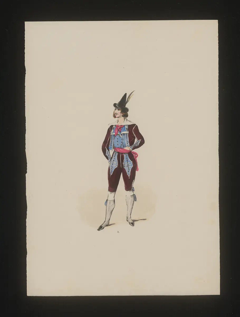 Sizilianer, Weiterer Titel: National Costume, Titel der Serie: Neue Costume-Sammlung verschiedener Zeiten und Nationen