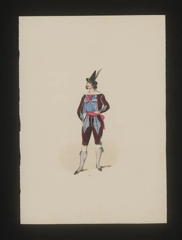 Sizilianer, Weiterer Titel: National Costume, Titel der Serie: Neue Costume-Sammlung verschiedener Zeiten und Nationen