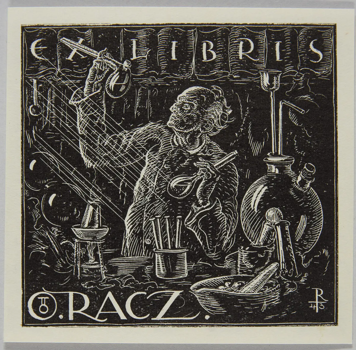 Exlibris Otto Racz