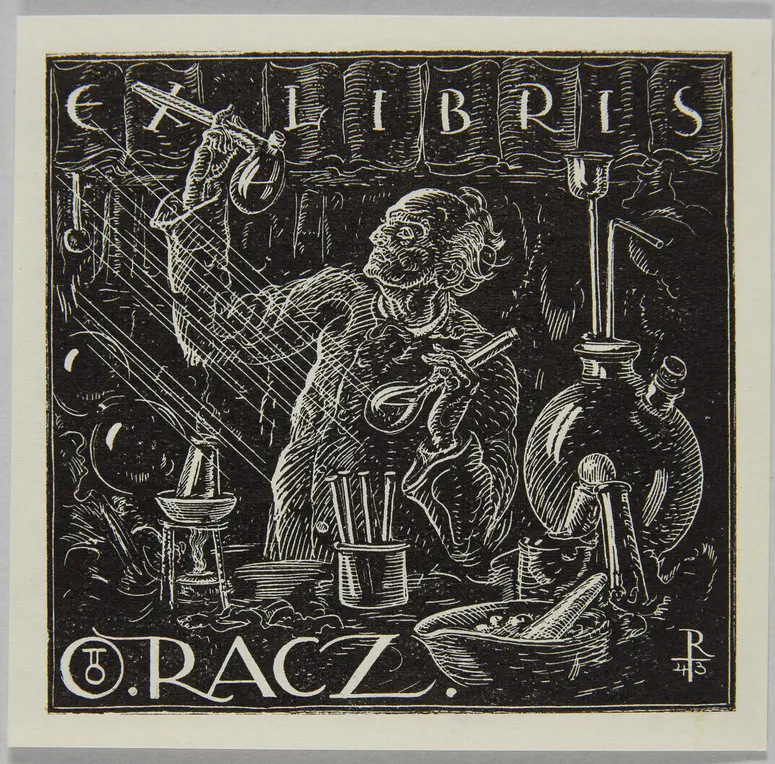 Exlibris Otto Racz