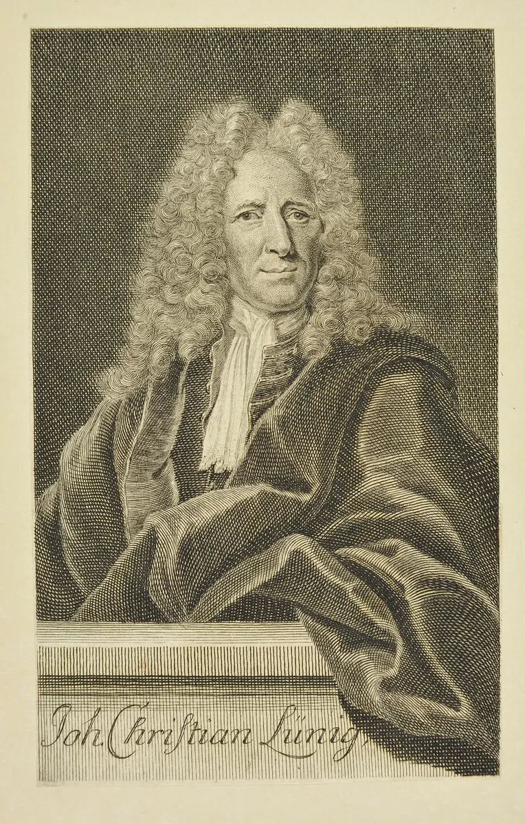 Johann Christian Lünig