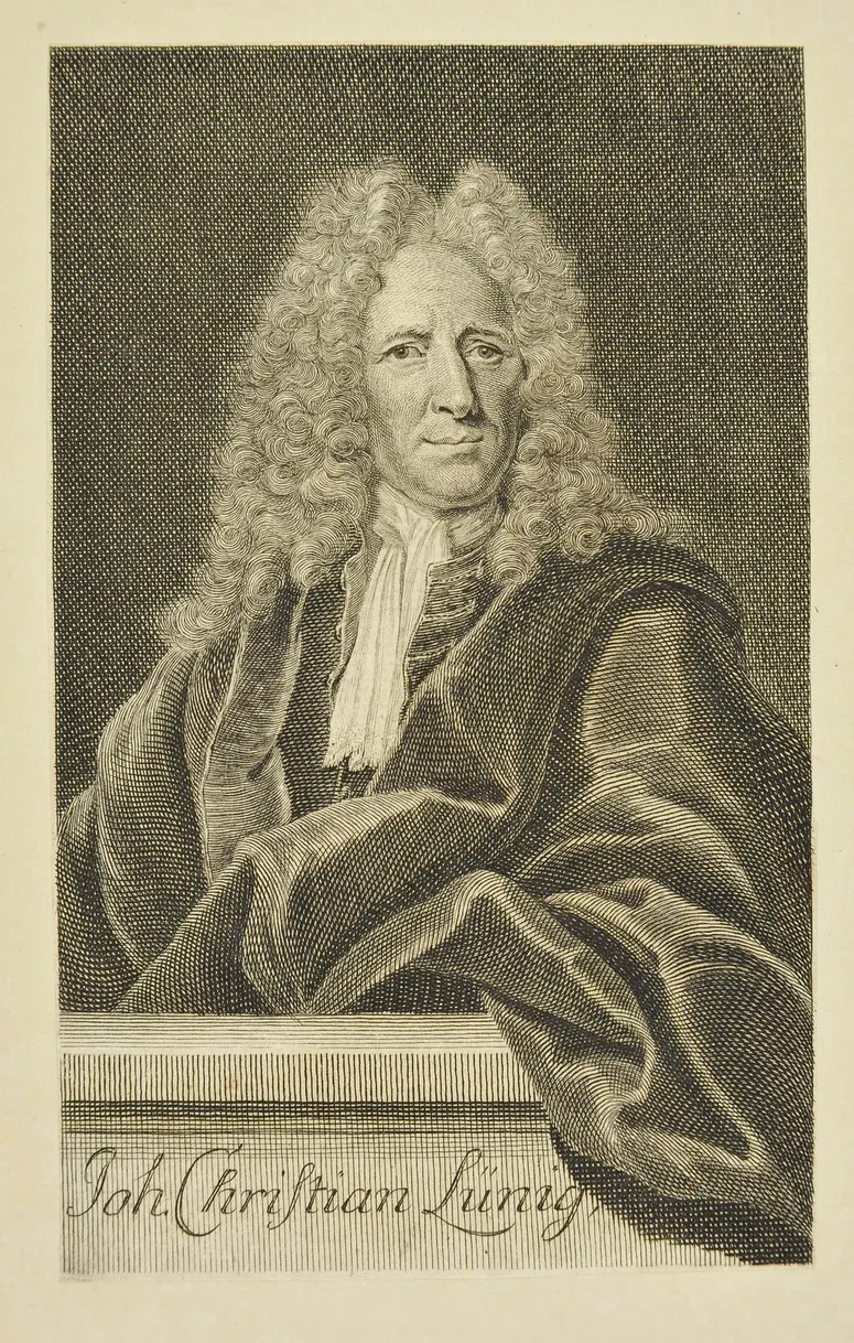 Johann Christian Lünig