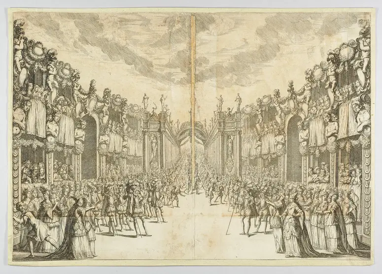 La monarchia latina trionfante, Titel in Vorlageform: La monarchia latina trionfante : festa musicale : in applauso del felicissimo natale del Sereniss. Gioseffo, arciduca d'Austria, figlio delle Augustiss. Maesta` di Leopoldo imperatore, et Eleonora, Maddalena, Teresa, imperatrice, nata prencipessa di Neoburgo : alle medesime M.M. consacrata, Alternativtitel: Die Sig-prangende Römische Monarchey