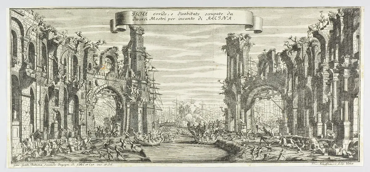 Angelica vincitrice di Alcina