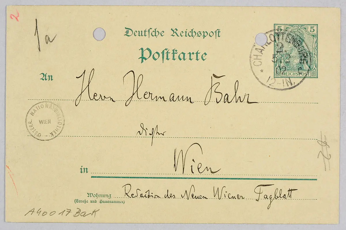 Postkarte