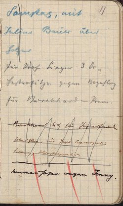 Aufzeichnung