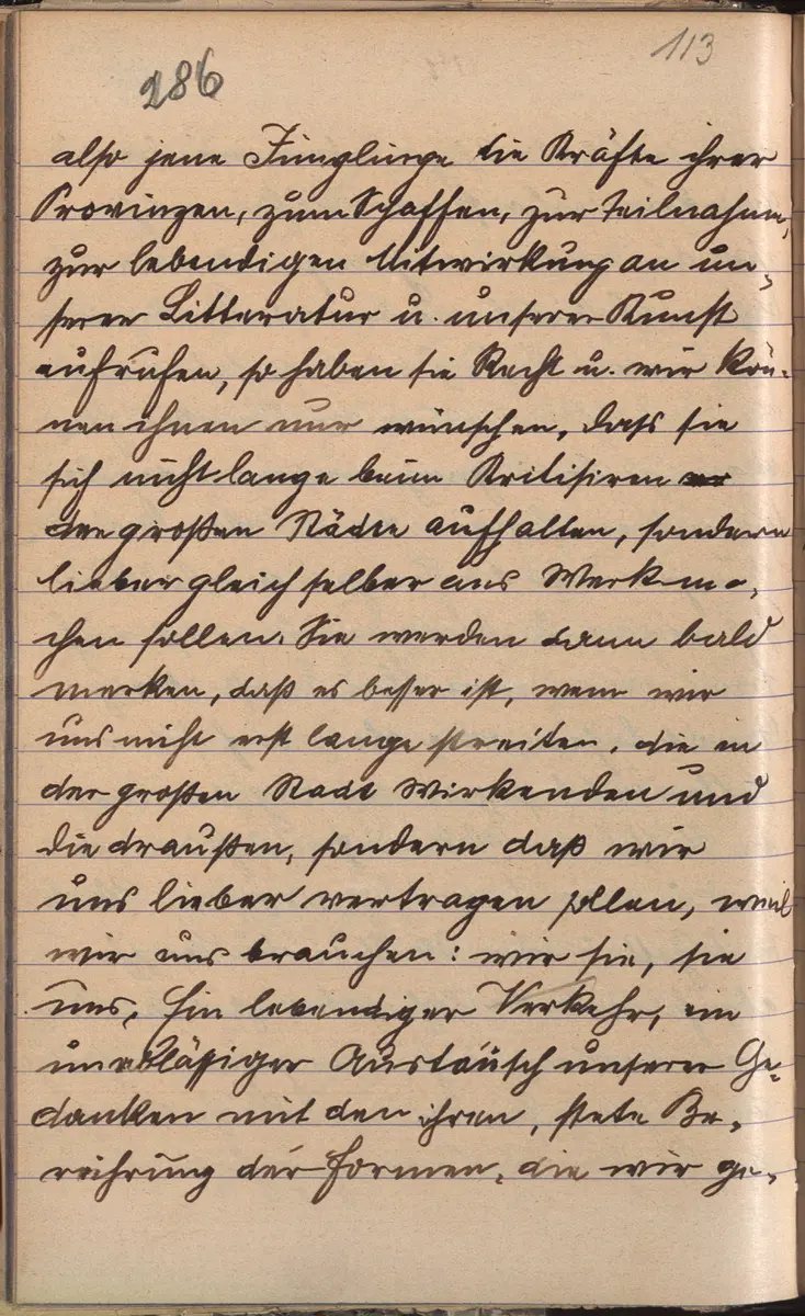Aufzeichnung