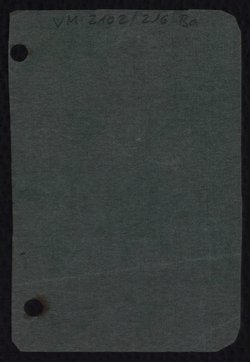 Aufzeichnung