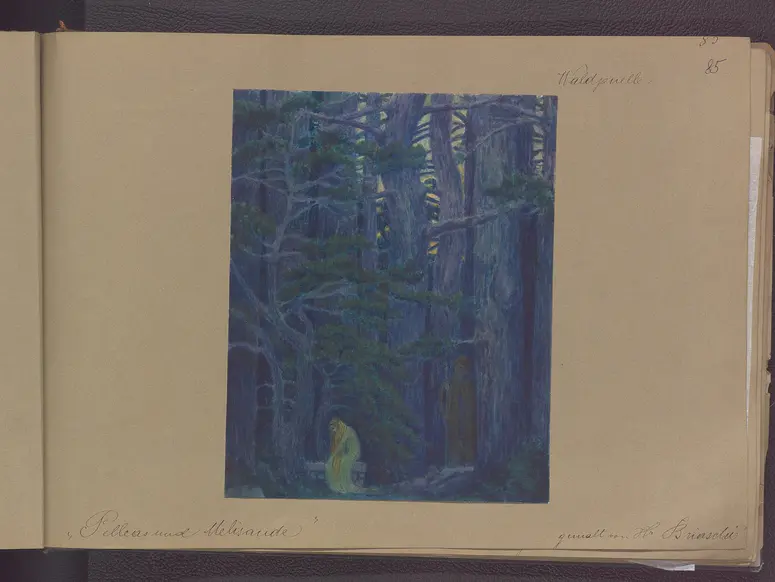 Pelléas und Mélisande, Originaltitel: Pelléas et Mélisande