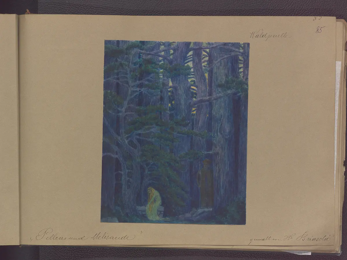 Pelléas und Mélisande, Originaltitel: Pelléas et Mélisande